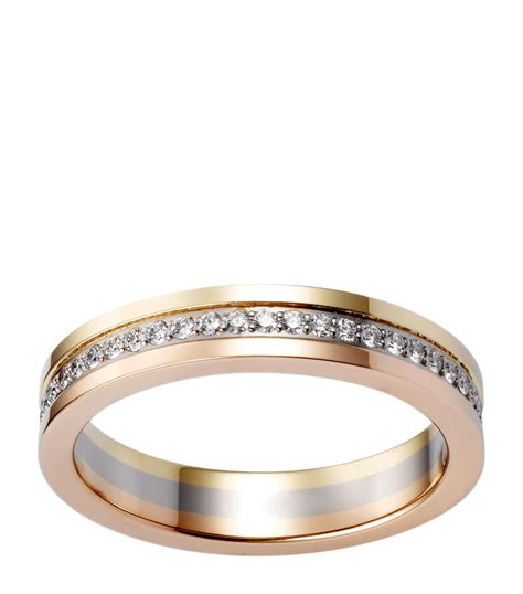 cartier wedding ring for her|cartier wedding ring with diamonds.